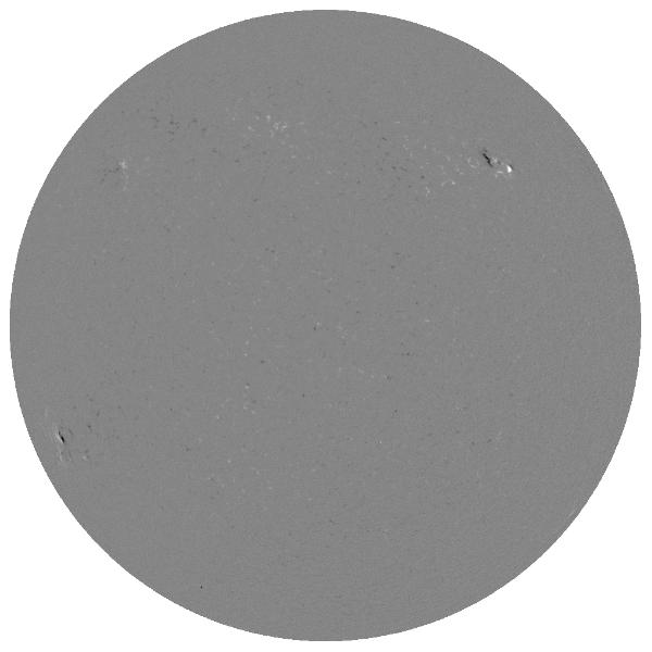 Magnetic observation is not available
