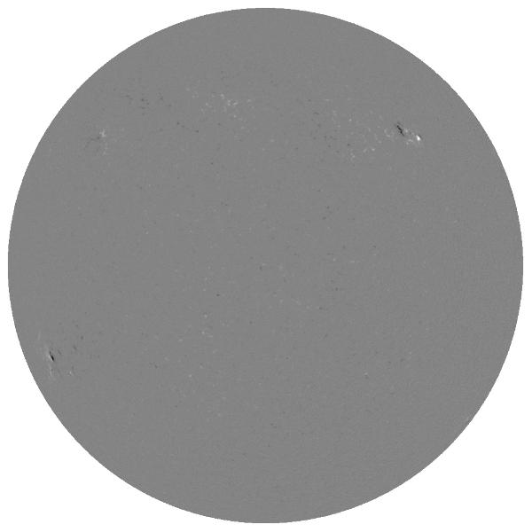 Magnetic observation is not available