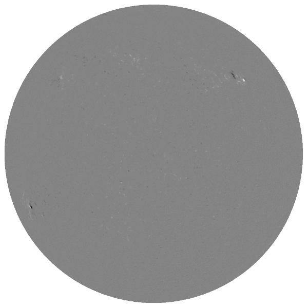 Magnetic observation is not available