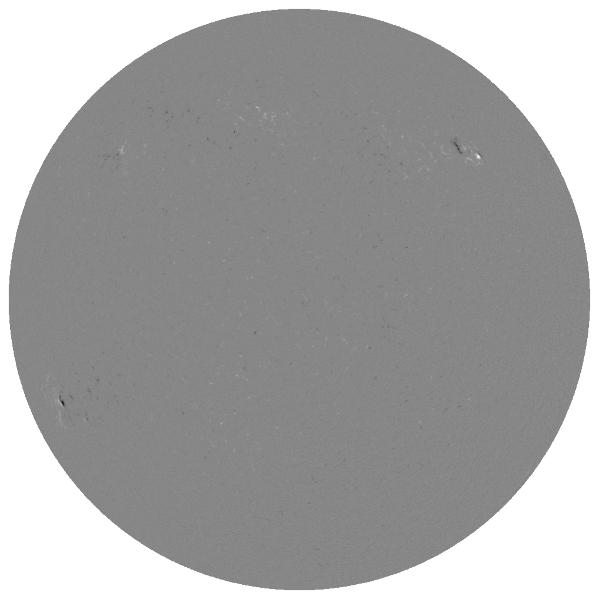 Magnetic observation is not available