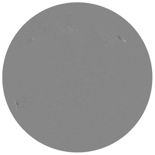 Magnetic observation is not available