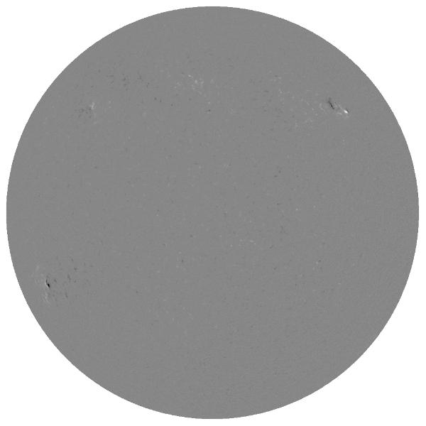 Magnetic observation is not available