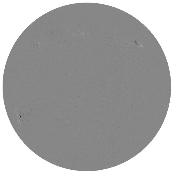 Magnetic observation is not available