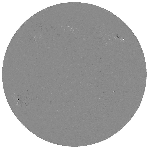 Magnetic observation is not available