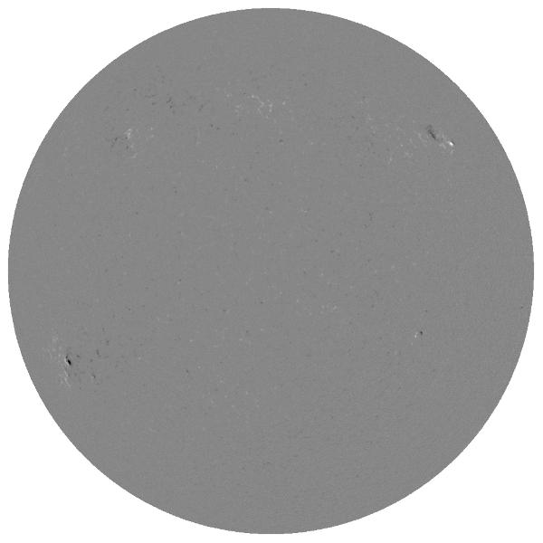 Magnetic observation is not available