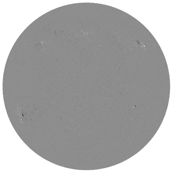 Magnetic observation is not available