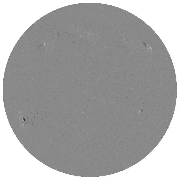 Magnetic observation is not available