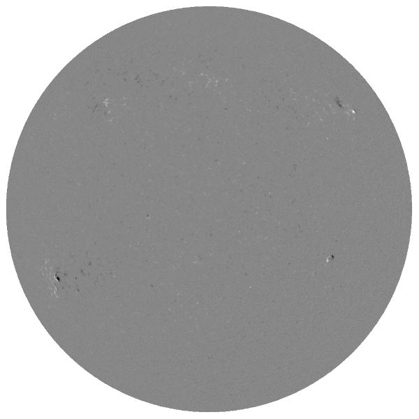 Magnetic observation is not available