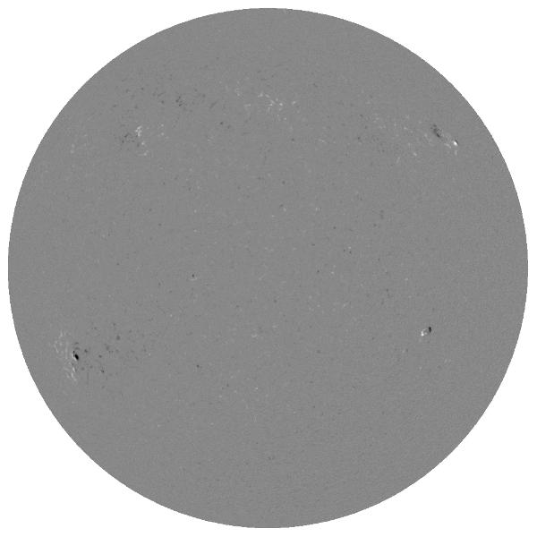 Magnetic observation is not available