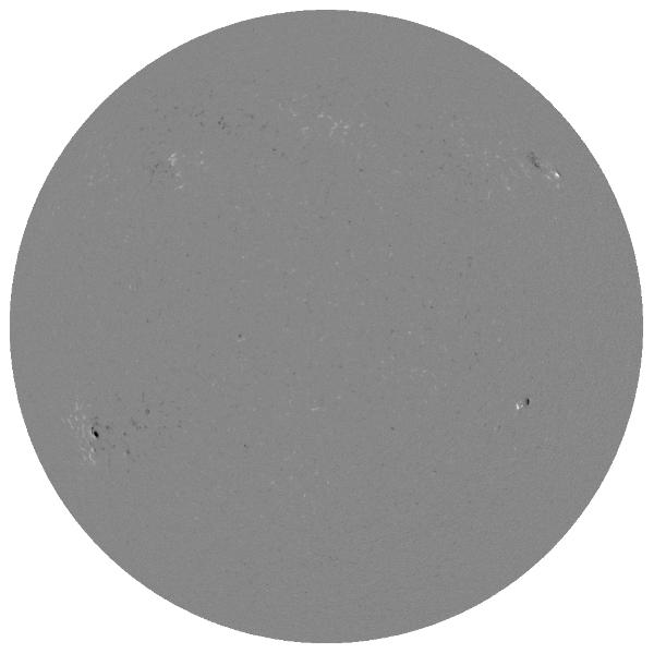 Magnetic observation is not available