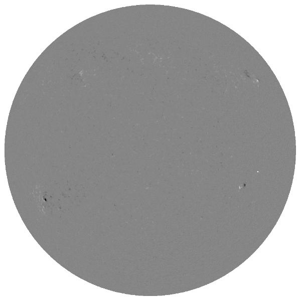 Magnetic observation is not available