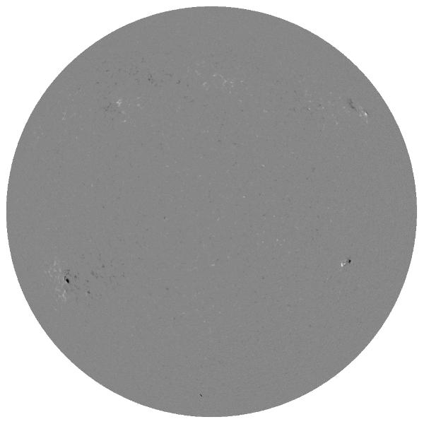 Magnetic observation is not available
