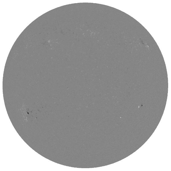 Magnetic observation is not available