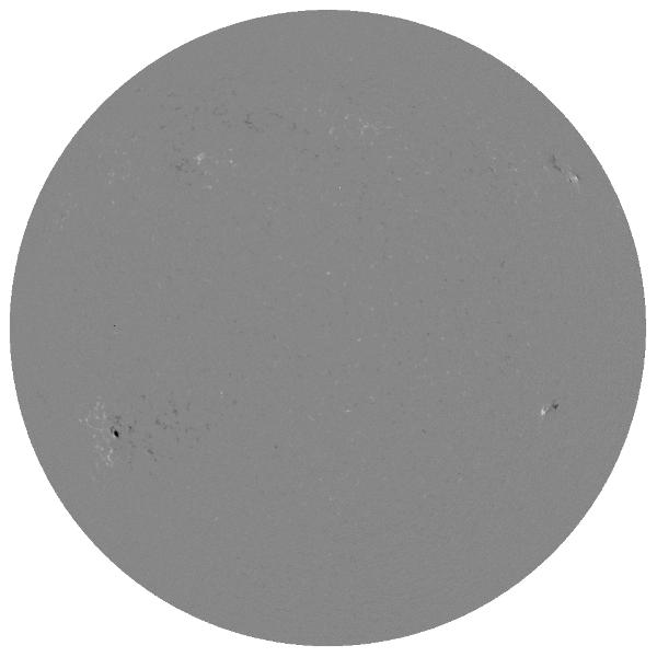 Magnetic observation is not available