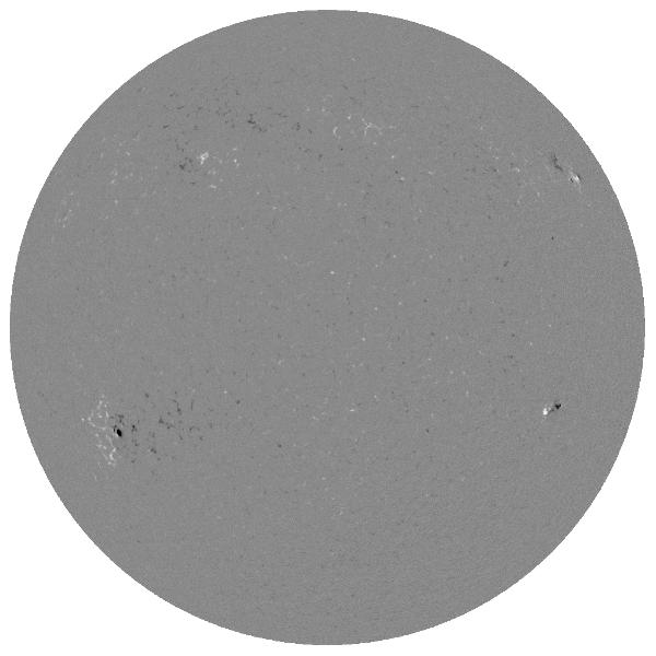 Magnetic observation is not available