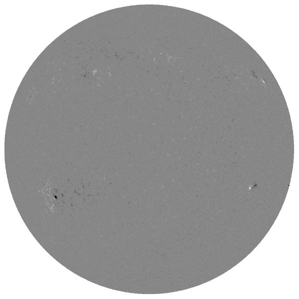 Magnetic observation is not available