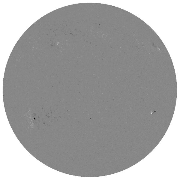 Magnetic observation is not available