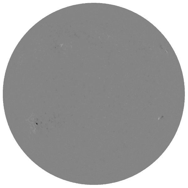 Magnetic observation is not available