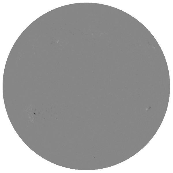 Magnetic observation is not available