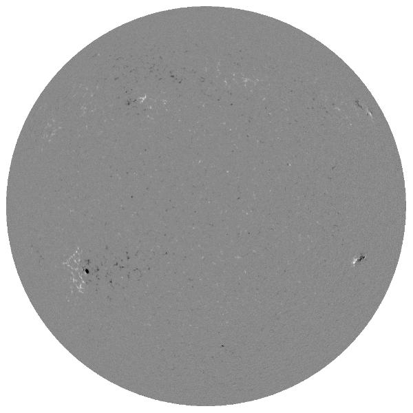 Magnetic observation is not available