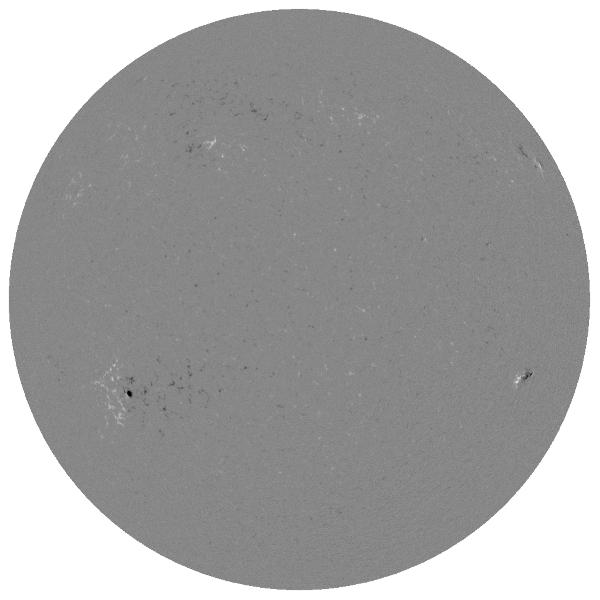 Magnetic observation is not available