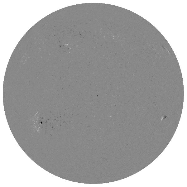 Magnetic observation is not available