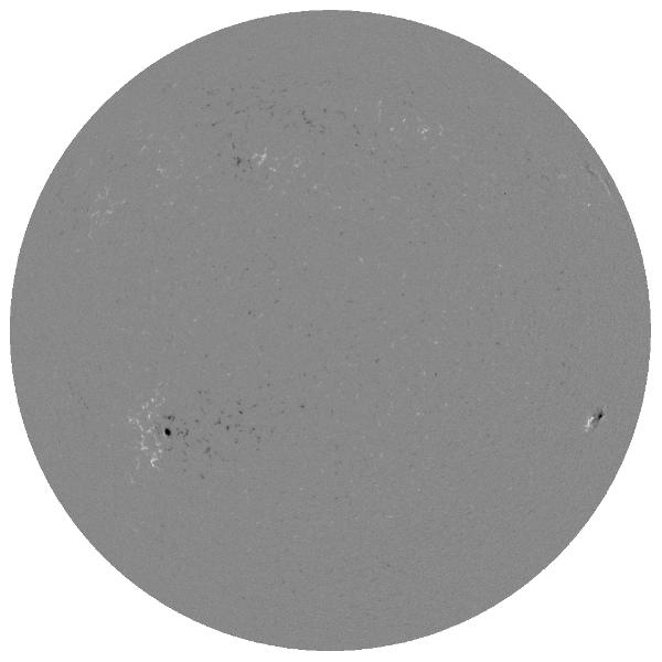 Magnetic observation is not available