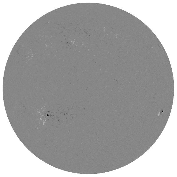 Magnetic observation is not available