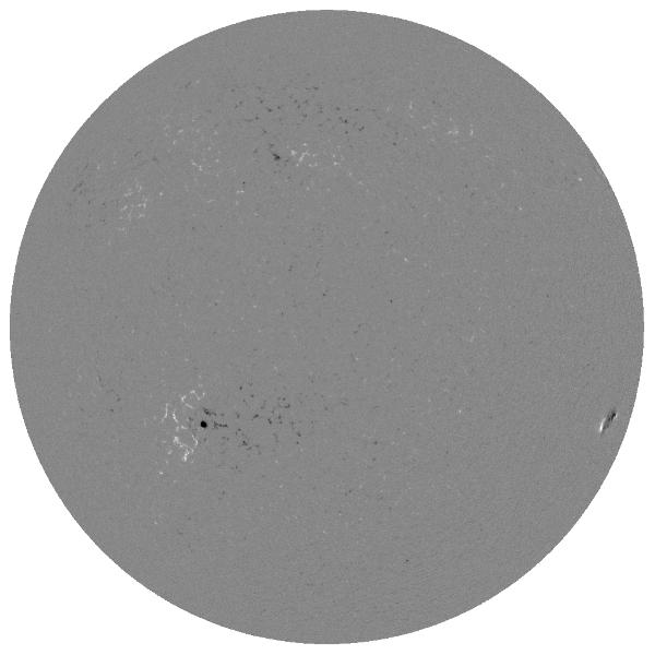 Magnetic observation is not available