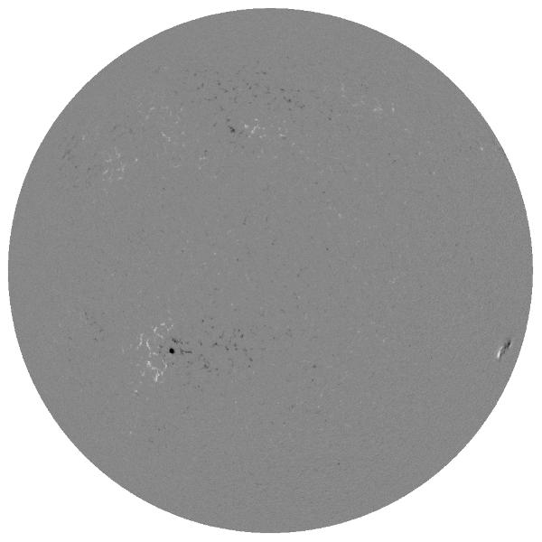 Magnetic observation is not available
