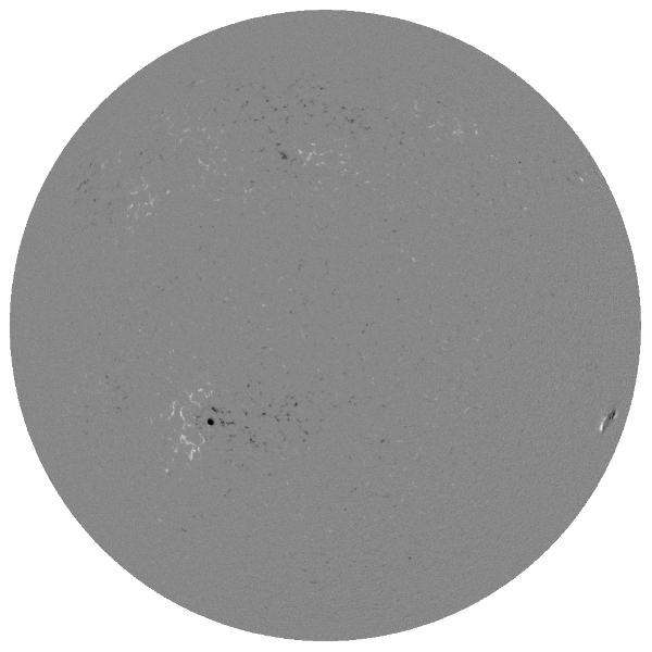 Magnetic observation is not available
