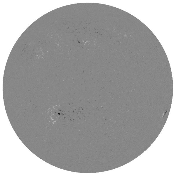 Magnetic observation is not available