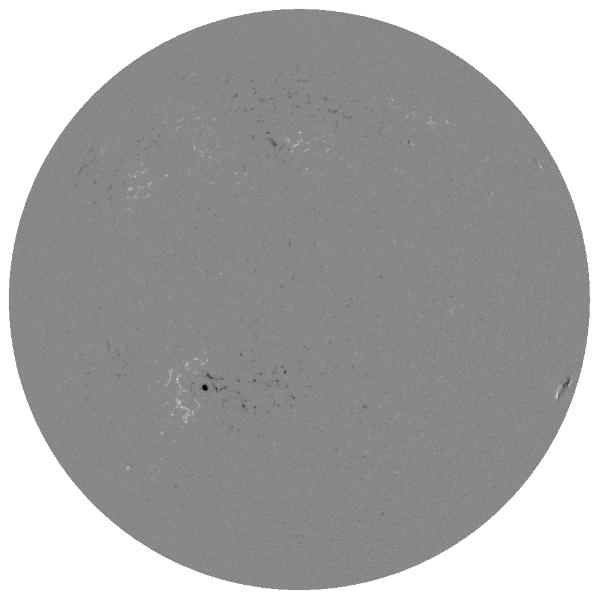 Magnetic observation is not available