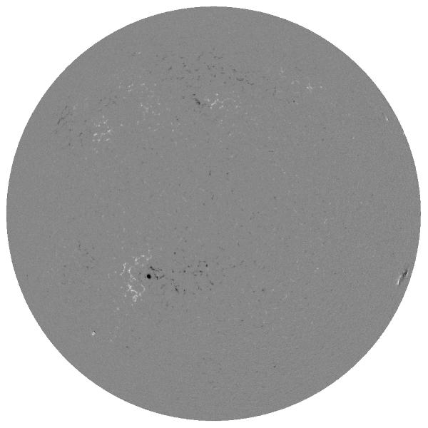 Magnetic observation is not available