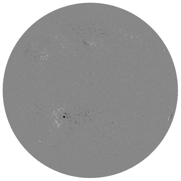 Magnetic observation is not available