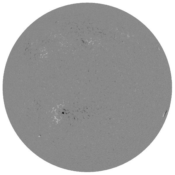 Magnetic observation is not available