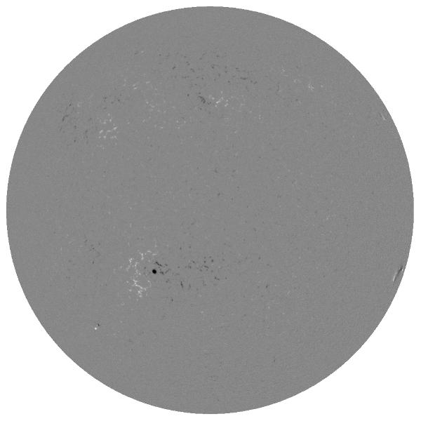 Magnetic observation is not available