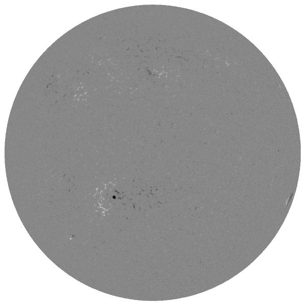 Magnetic observation is not available