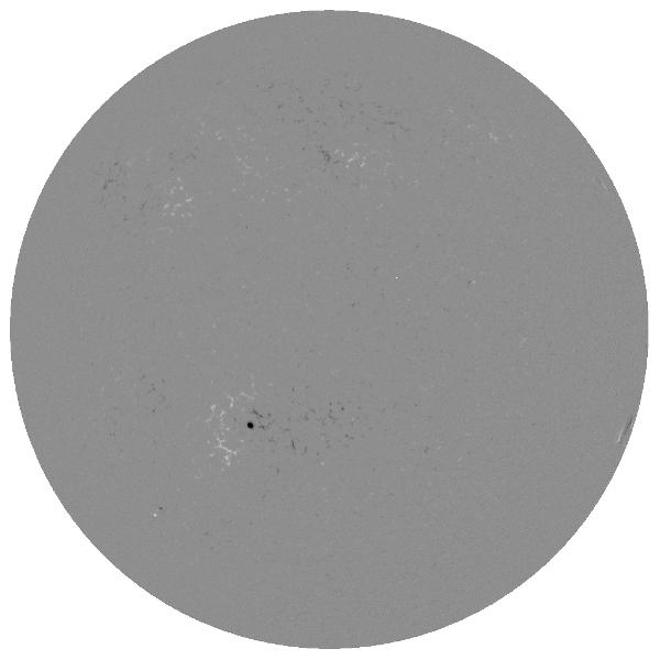 Magnetic observation is not available