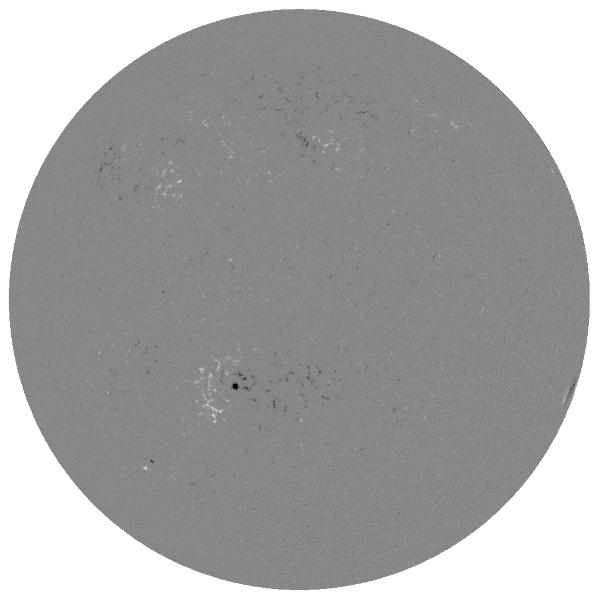 Magnetic observation is not available