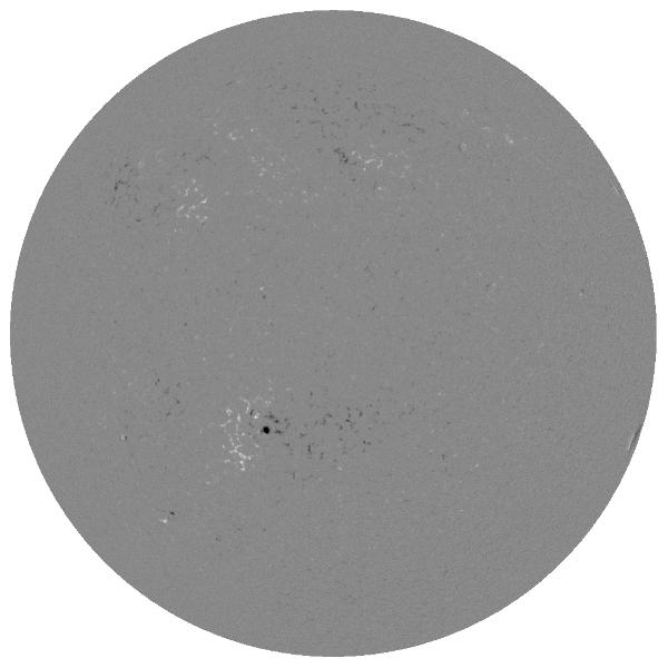 Magnetic observation is not available