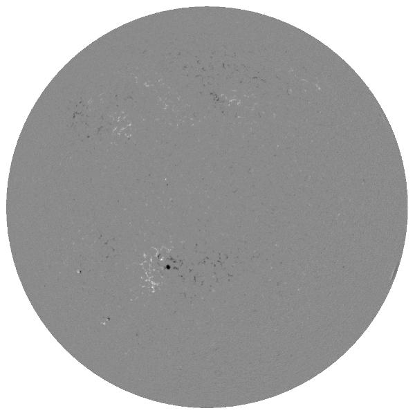 Magnetic observation is not available
