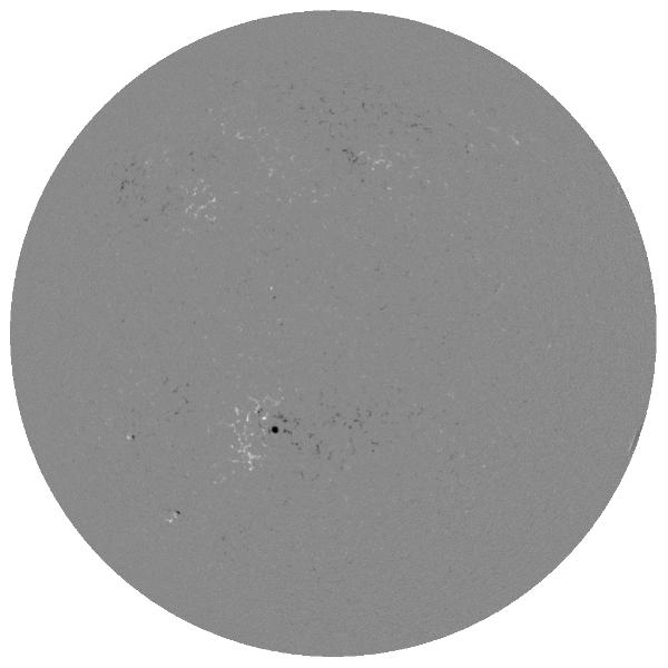 Magnetic observation is not available