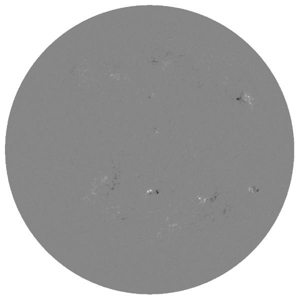 Magnetic observation is not available
