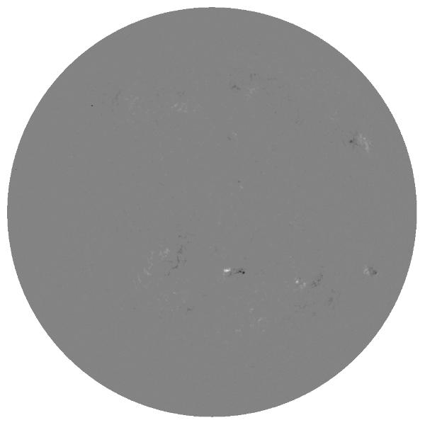 Magnetic observation is not available