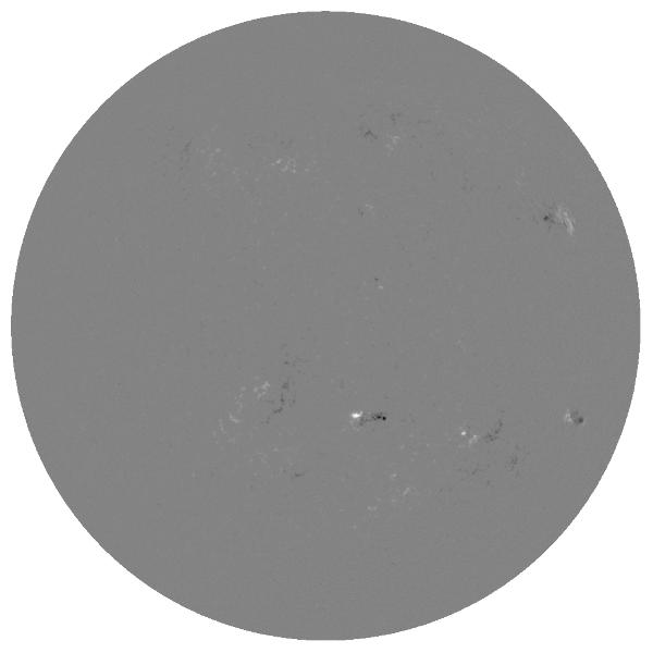 Magnetic observation is not available