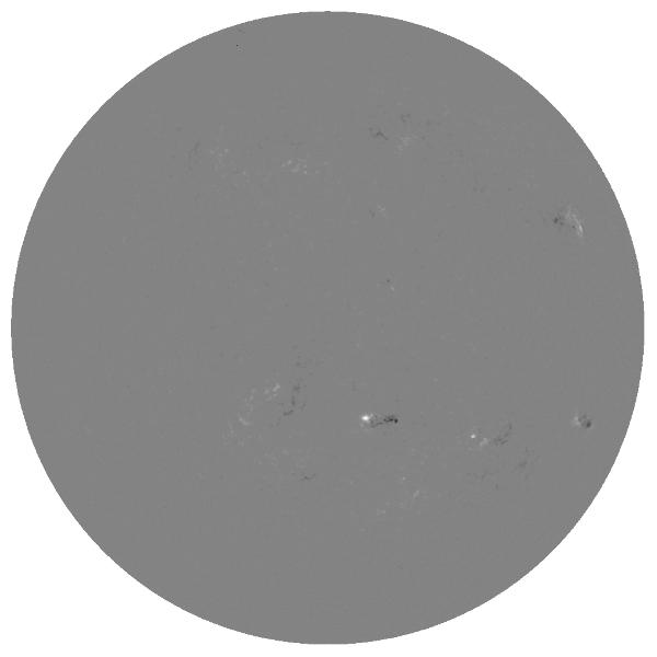 Magnetic observation is not available