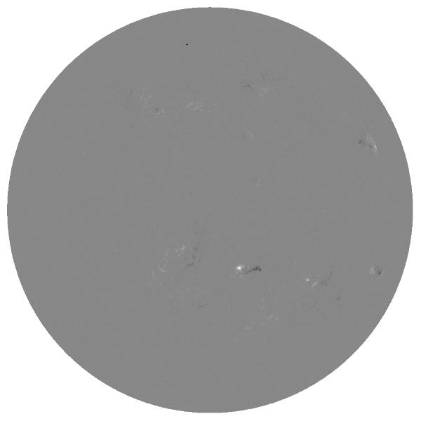 Magnetic observation is not available