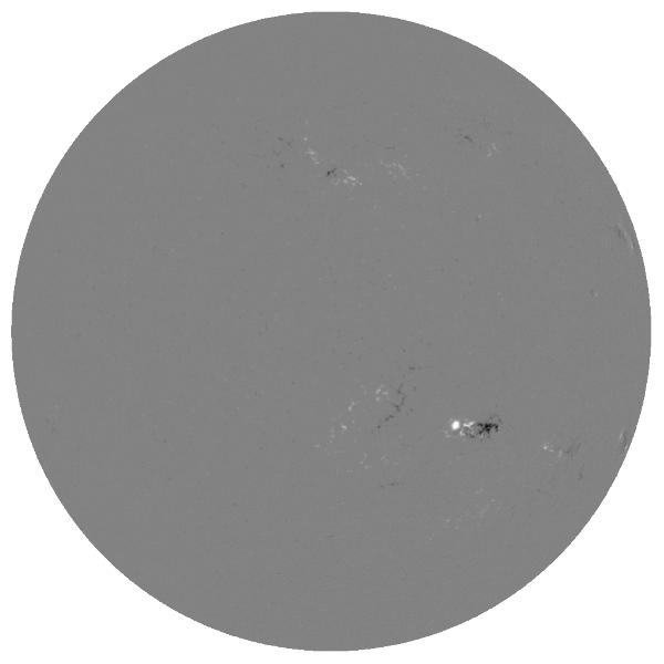 Magnetic observation is not available