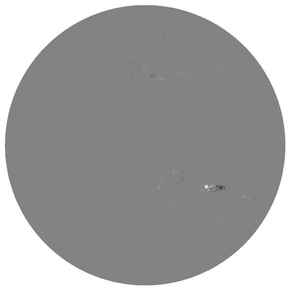 Magnetic observation is not available